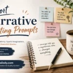 Short Narrative Writing Prompts