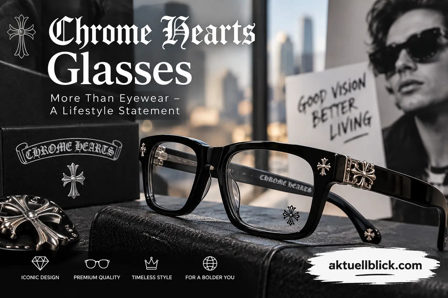 Chrome Hearts Glasses