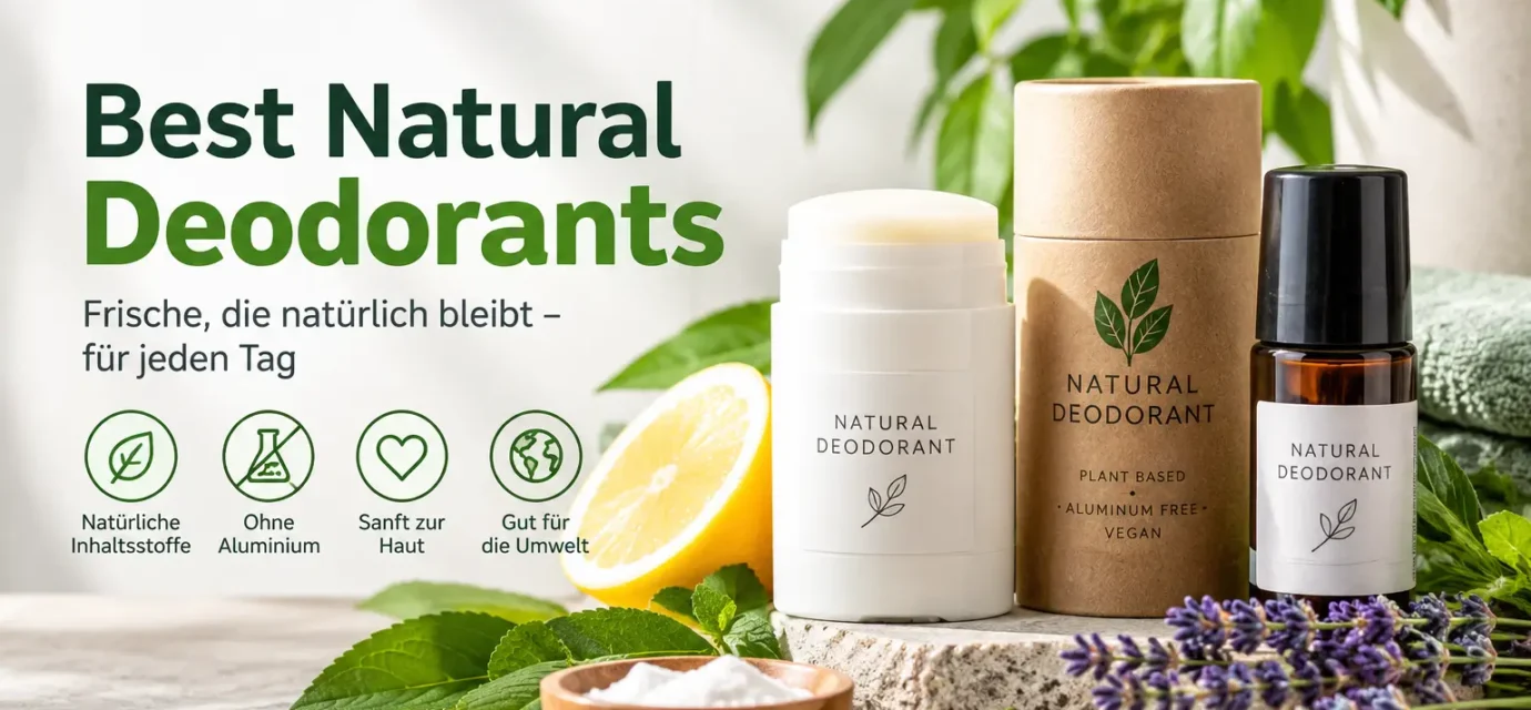 best natural deodorants