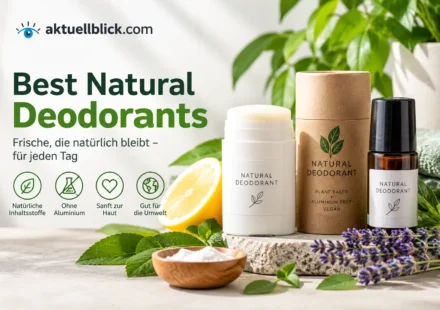 best natural deodorants