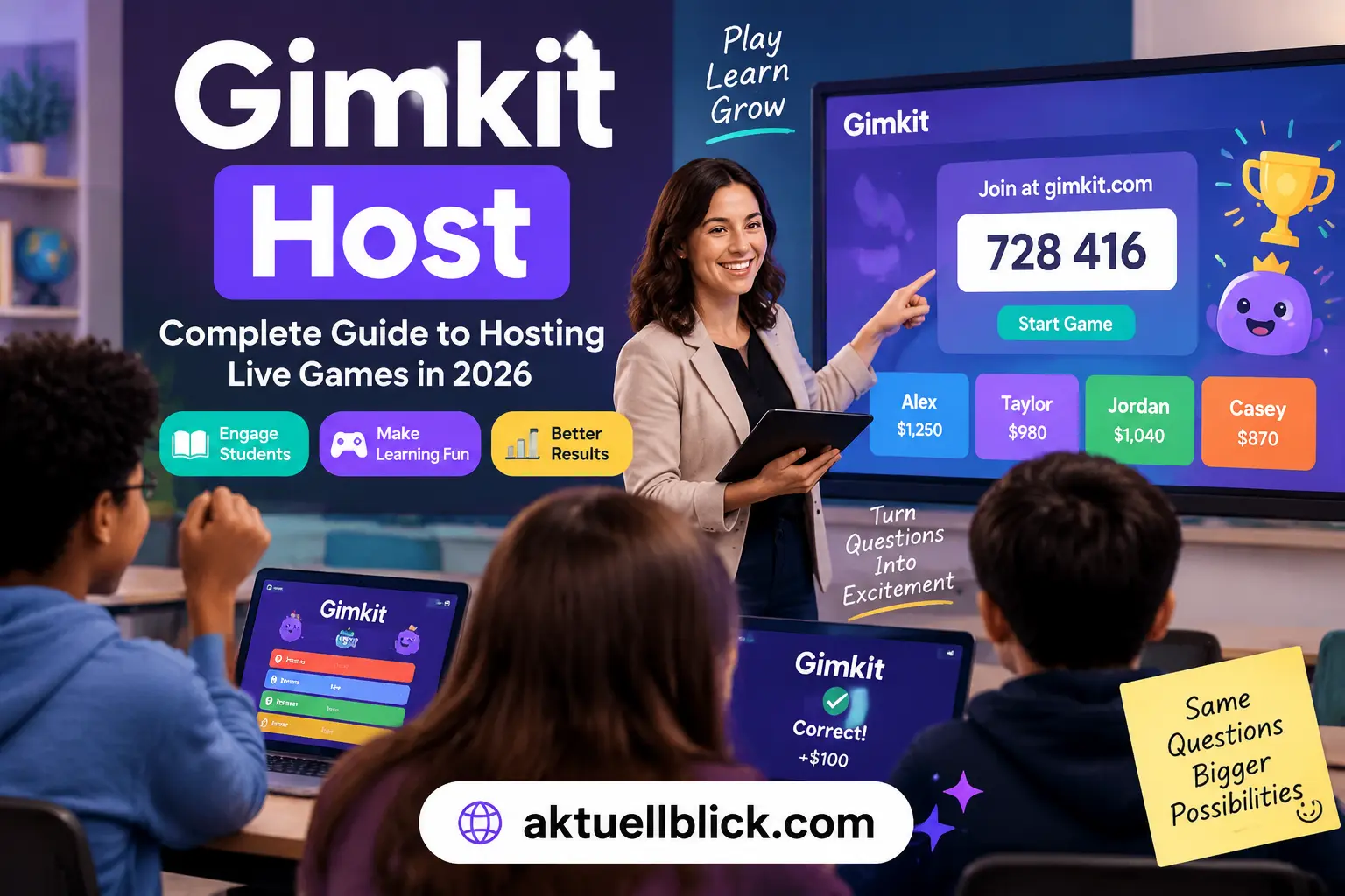 gimkit host