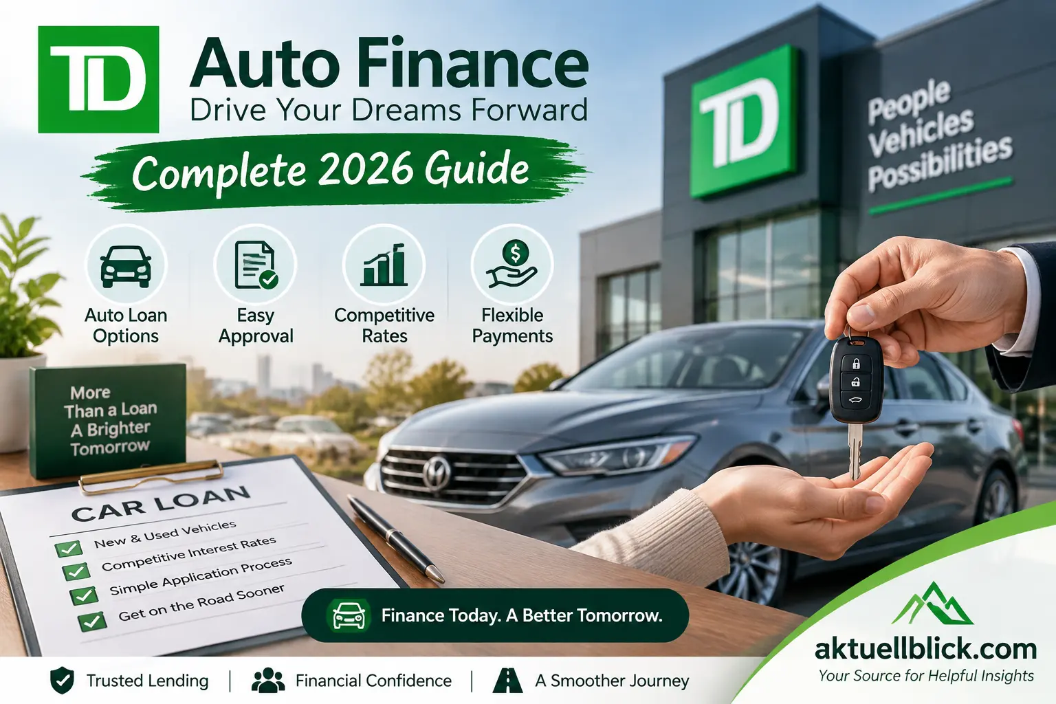 td auto finance