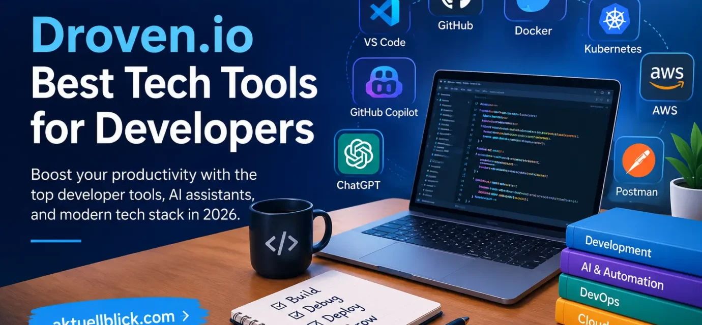 Droven.io Best Tech Tools for Developers