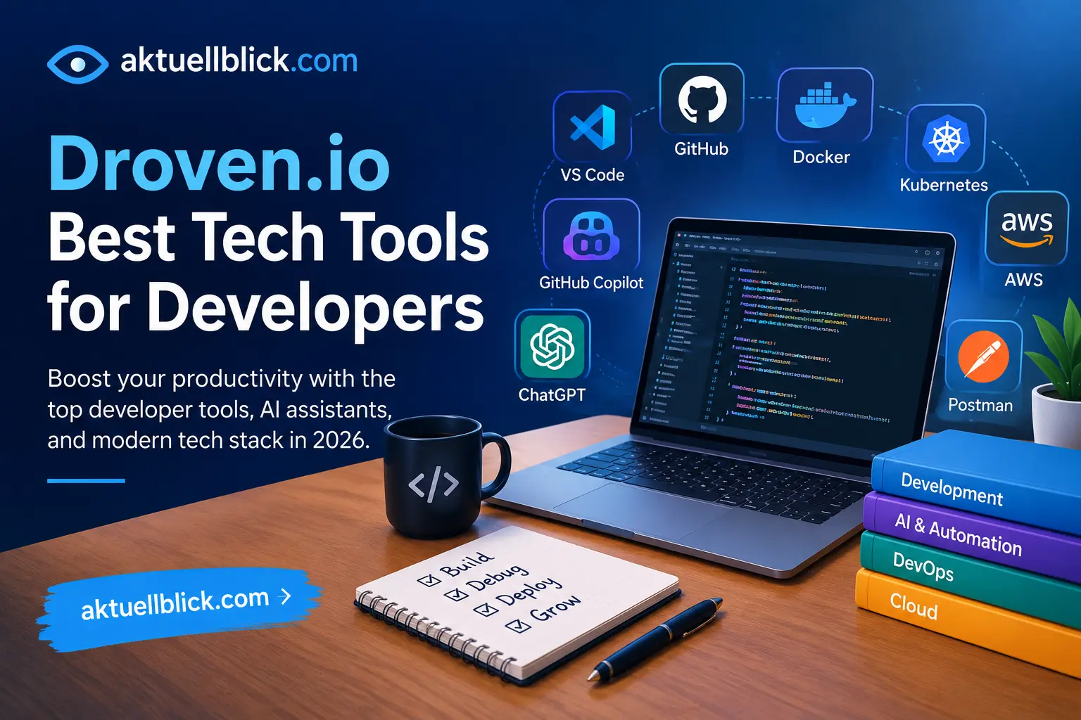 Droven.io Best Tech Tools for Developers