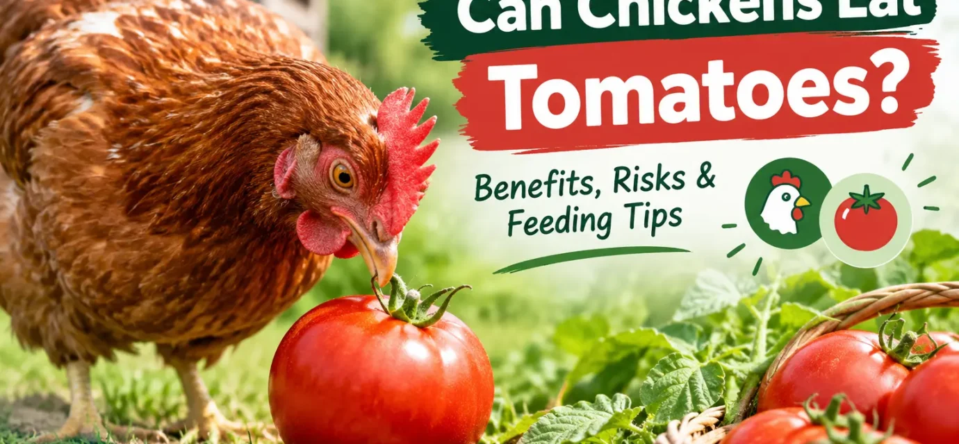 can chickens eat tomatoes