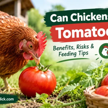 can chickens eat tomatoes