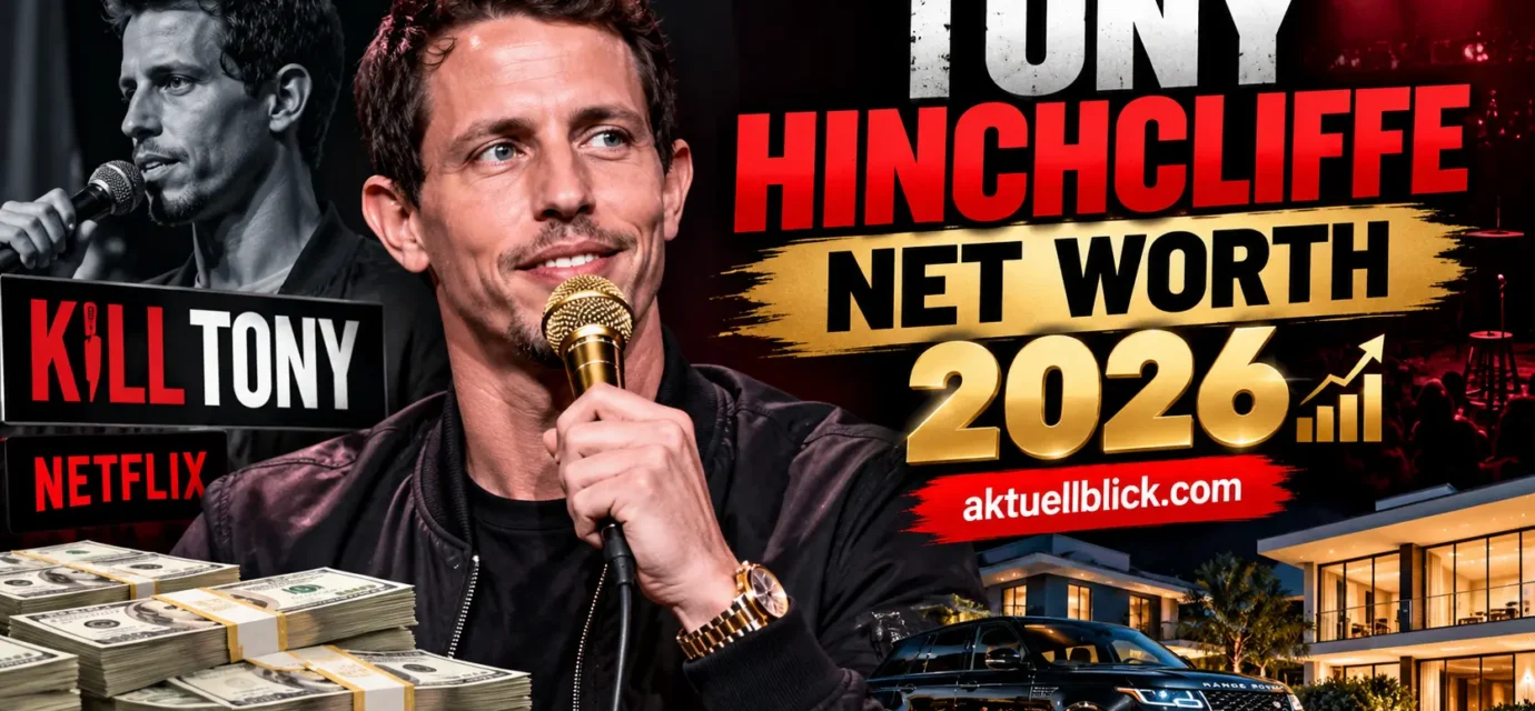 tony hinchcliffe net worth